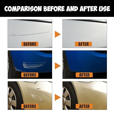 Car Scratch Remover Kit - 120ml Car Scratch Remover Kit - 120ml