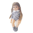 Realistic Baby Doll Toy Girl  For Kids MM-7 - TUZZUT Qatar Online Shopping