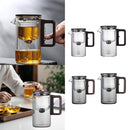 MAGNETIC GLASS TEAPOT - TUZZUT Qatar Online Shopping