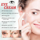 Eye Cream Anti-Aging, Eye Cream for Puffiness and Bags Under Eyes, Under Eye Cream for Dark Circles, Natural Ingredient Moisturizer Improve Dryness Reduce Fine Lines and Wrinkles - TUZZUT Qatar Online Shopping