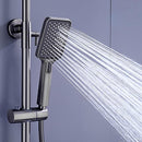 Wall Mounted Rain Mixer Combo Set 14093 - TUZZUT Qatar Online Shopping