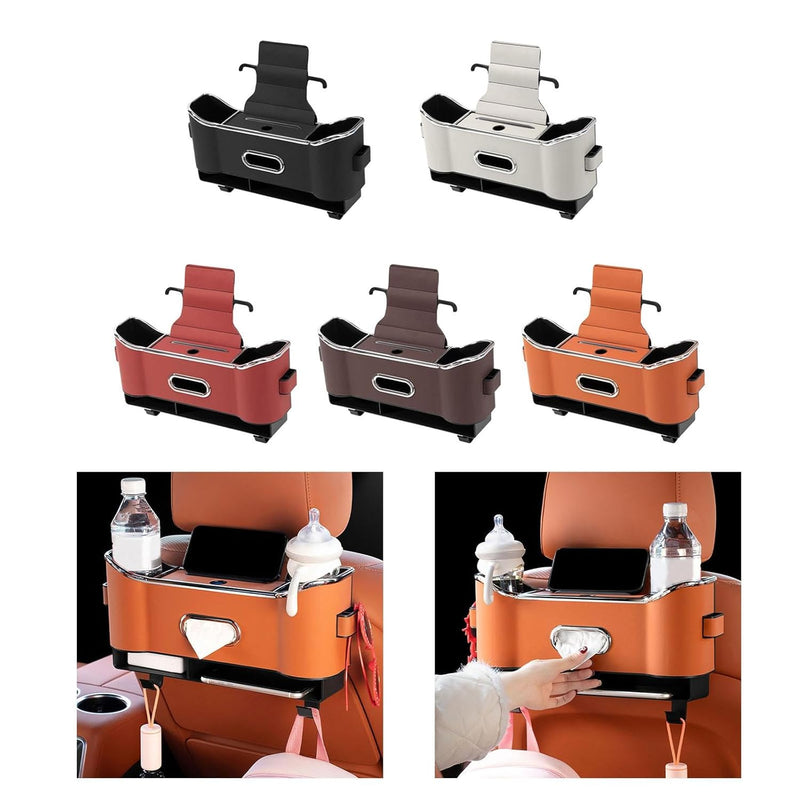 Multifunctional Car Seat Storage Box 122147 - TUZZUT Qatar Online Shopping