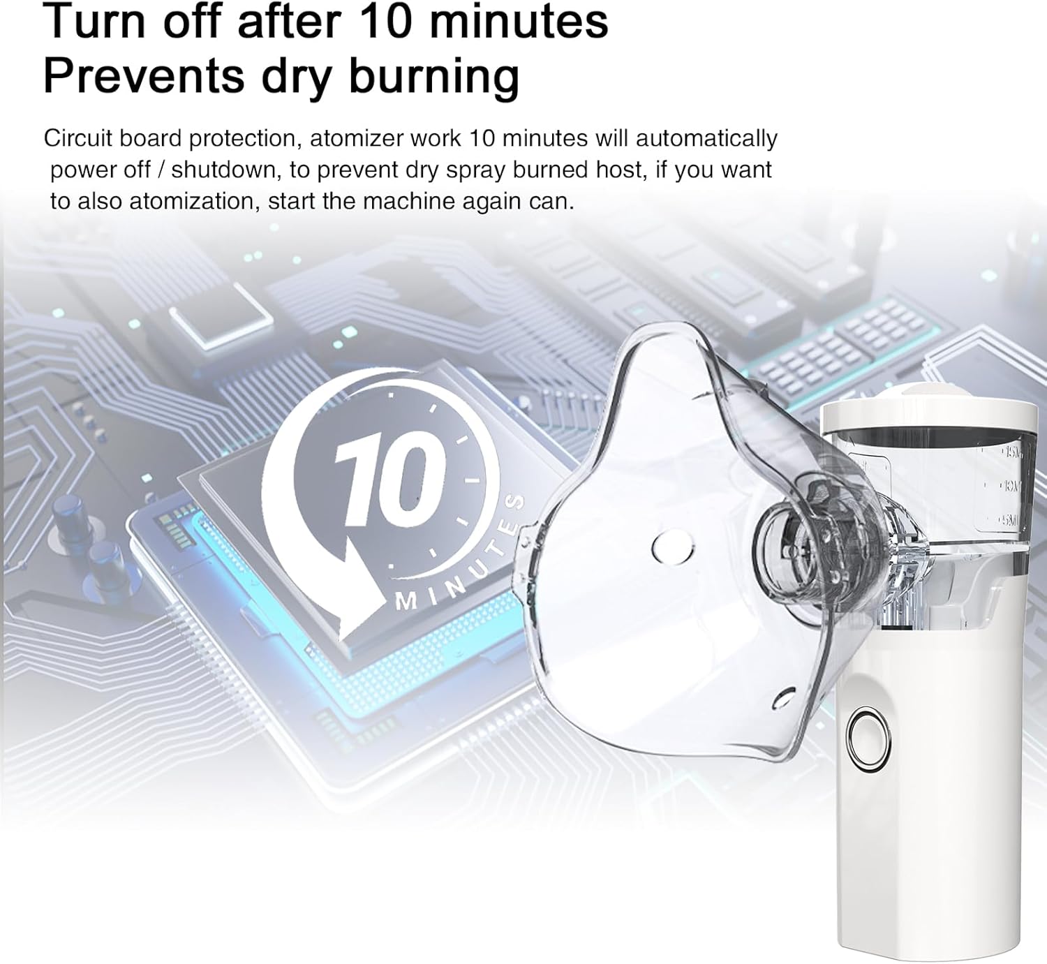 Mesh Nebulizer HD-W06 Mesh Nebulizer HD-W06