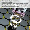 Ear Headphones,Wireless Stereo 5.2 in Ear Touch Control Headphone Low Latency Handsfree | Wireless Stereo Ear Buds Built-in Mic Headset Immersive Sound