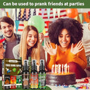 3 Pieces Smelly Flaps Smelly Spray, 90ml Poop Spray, Liquid Spray for Odor Extremely Durabl