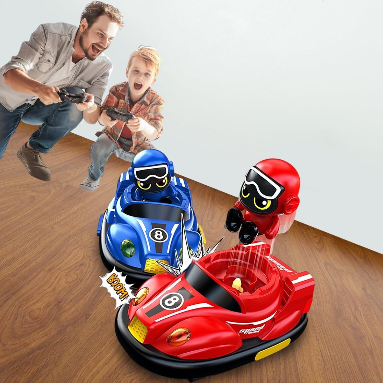 Remote Control Bumper Cars Toys for 809 Remote Control Bumper Cars Toys for 809