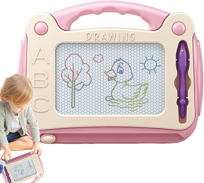 Doodle Board Tablet Toy | Magnetic Sketch Board Drawing Pad 1520575 - TUZZUT Qatar Online Shopping