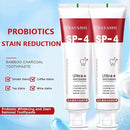 YAYASHI SP 4TM Probiotic Whitening Toothpaste - 120g - TUZZUT Qatar Online Shopping