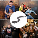 16 Inch Rechargeable RC Snake Toy Realistic Remote Control With Egg Shape Infrared Controller Terrifying Toys - TUZZUT Qatar Online Shopping