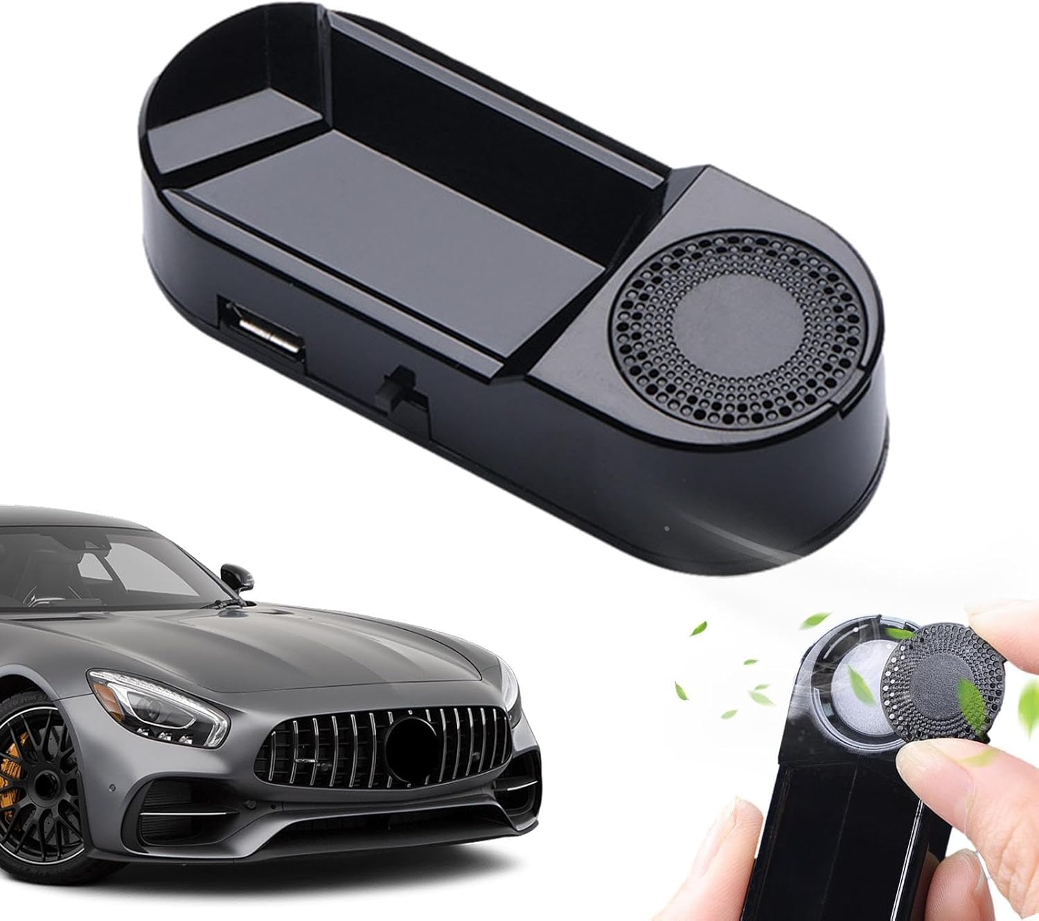 Fake LED Flashing Car Alarm System Solar