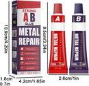 AB Metal Repair Paste 10g+10g - TUZZUT Qatar Online Shopping