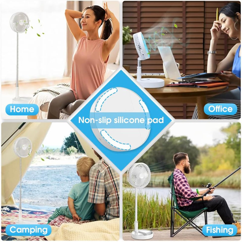 Retractable Fan - TUZZUT Qatar Online Shopping