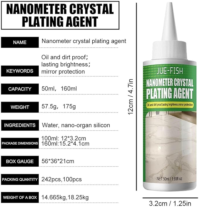 Stone Nanocrystal Coating - 50ml Stone Nanocrystal Coating - 50ml