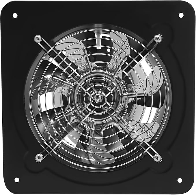 8 inch Exhaust Fan,Portable Ventilation Fan FD-150 - TUZZUT Qatar Online Shopping