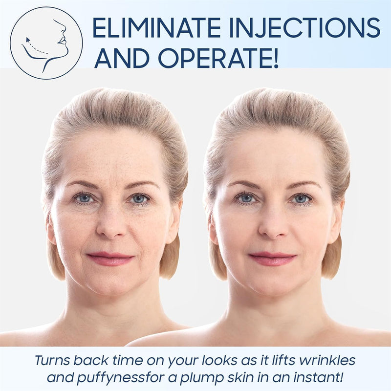 For Face and Chin Face Tape, Face Lifting Tape Waterproof (60 PCS) - TUZZUT Qatar Online Shopping