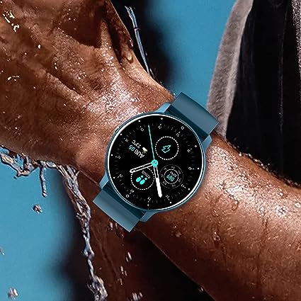 Smart Fitness Watch, Full-Color Fashion Smart Watch, with IP67 Waterproof, Sleep Detection, for Men Women