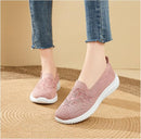 Casual Embroidered Flat Loafers FL556 - TUZZUT Qatar Online Shopping