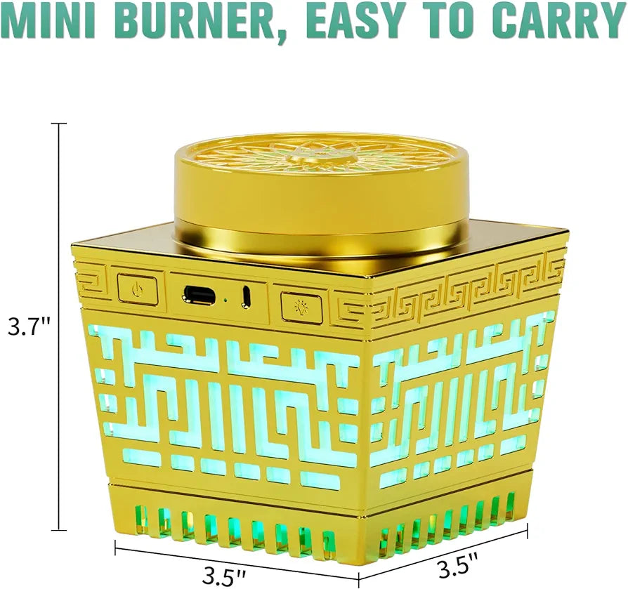 Portable Electric Incense Bakhoor Burner with Quran Speaker SQ-209P Portable Electric Incense Bakhoor Burner with Quran Speaker SQ-209P