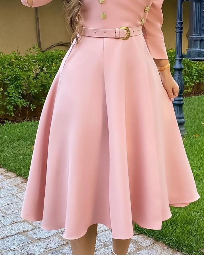 Puff Sleeve Double Breasted Belted Blazer Dress Dresses For Women 493623 Puff Sleeve Double Breasted Belted Blazer Dress Dresses For Women 493623
