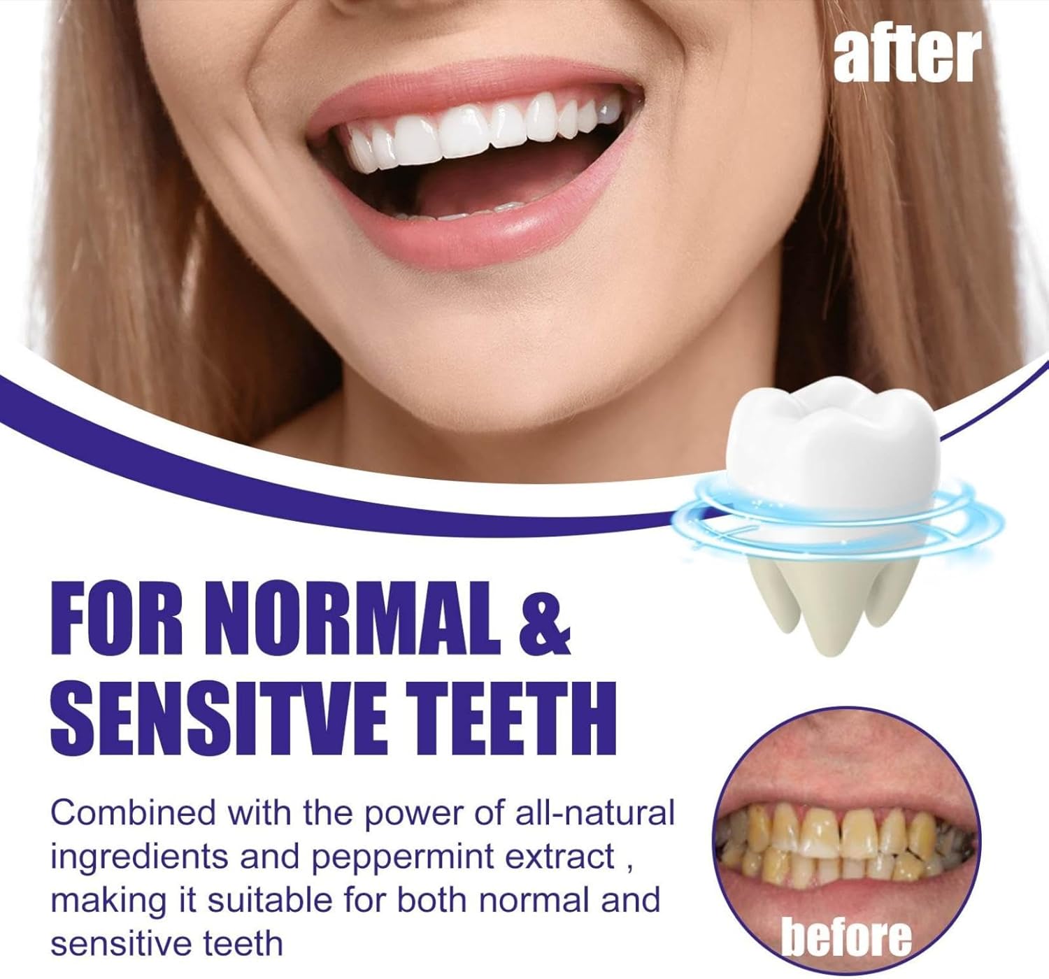 EEIHOE 3 Days Teeth Whitening Powder 80ml EEIHOE 3 Days Teeth Whitening Powder 80ml