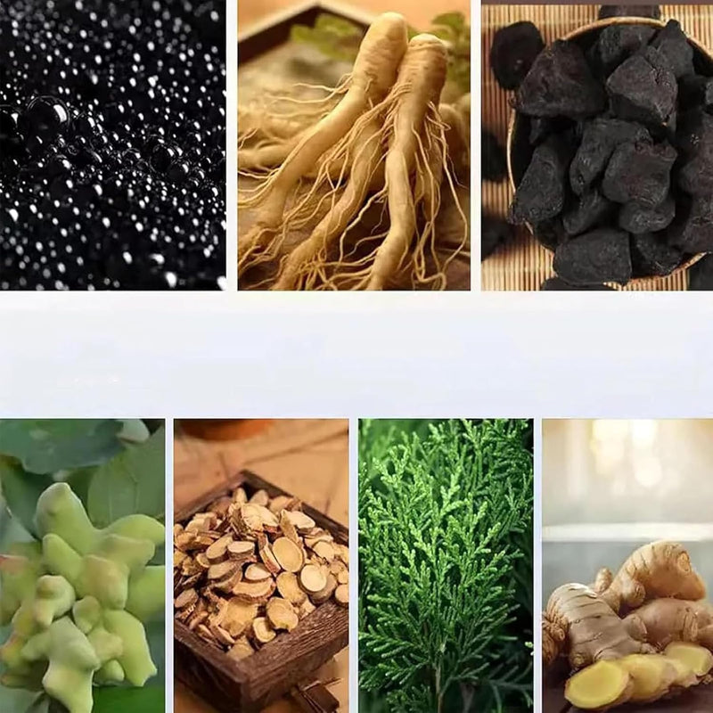 Qiweitang Hair Dye Shampoo 500ml  (Chestnut Brown) - TUZZUT Qatar Online Shopping