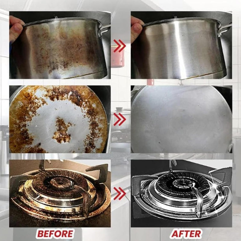 Jue-Fish Stainless Steel Clean Wax 100g - TUZZUT Qatar Online Shopping