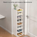 Large Capacity Simple Shoe Rack 000582 - TUZZUT Qatar Online Shopping