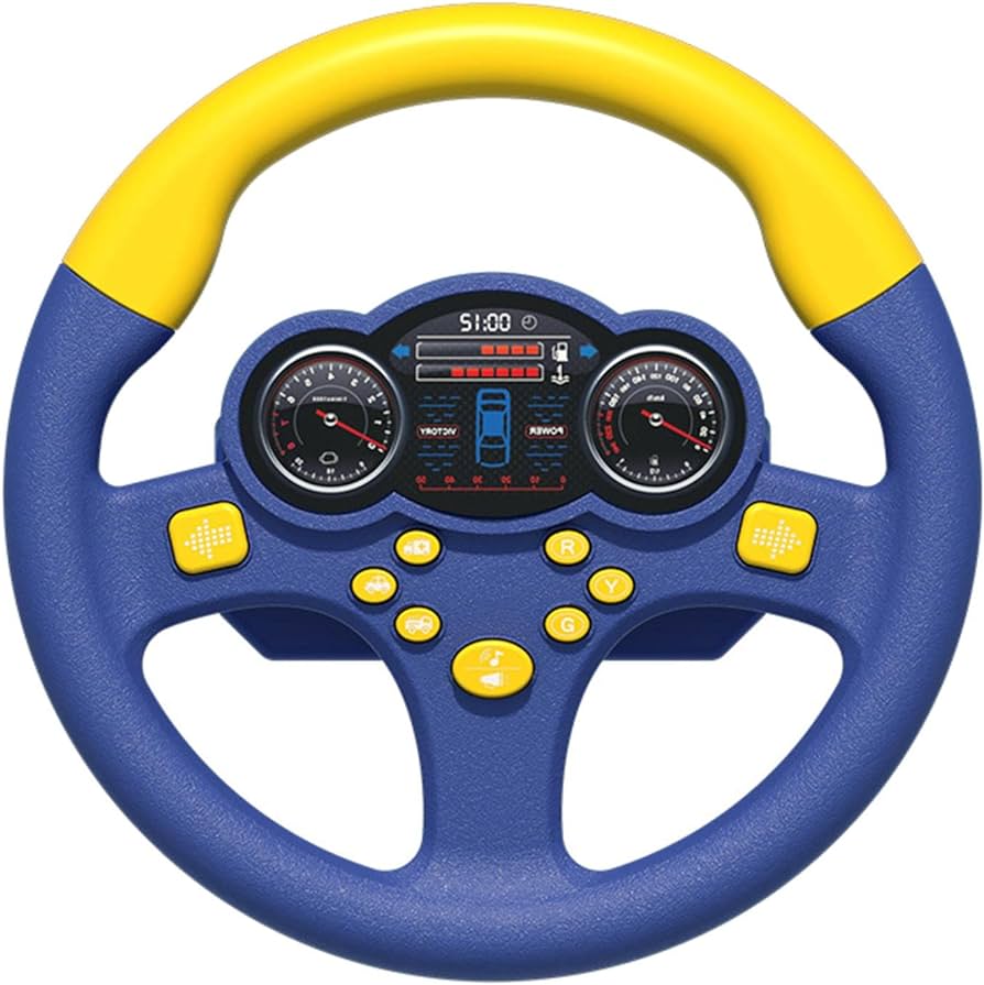 Multifunctional Steering Wheel Toy for Kids Multifunctional Steering Wheel Toy for Kids