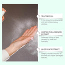 Ximonth Foot Sanitiser with Tea Tree Oil, Tea Tree Oil Feet Spray - TUZZUT Qatar Online Shopping