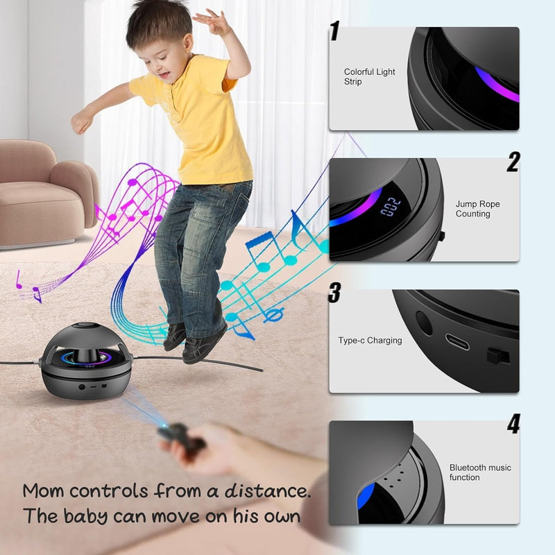 Music Intelligent Rope Skipping Machine HB-002 - TUZZUT Qatar Online Shopping