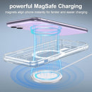 Wireless Charging Clear Case For iphone - Transparent - TUZZUT Qatar Online Shopping