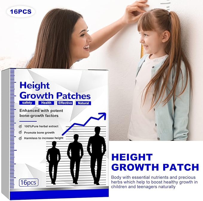 Height Growth Foot Patches - 16 Pcs Height Growth Foot Patches - 16 Pcs