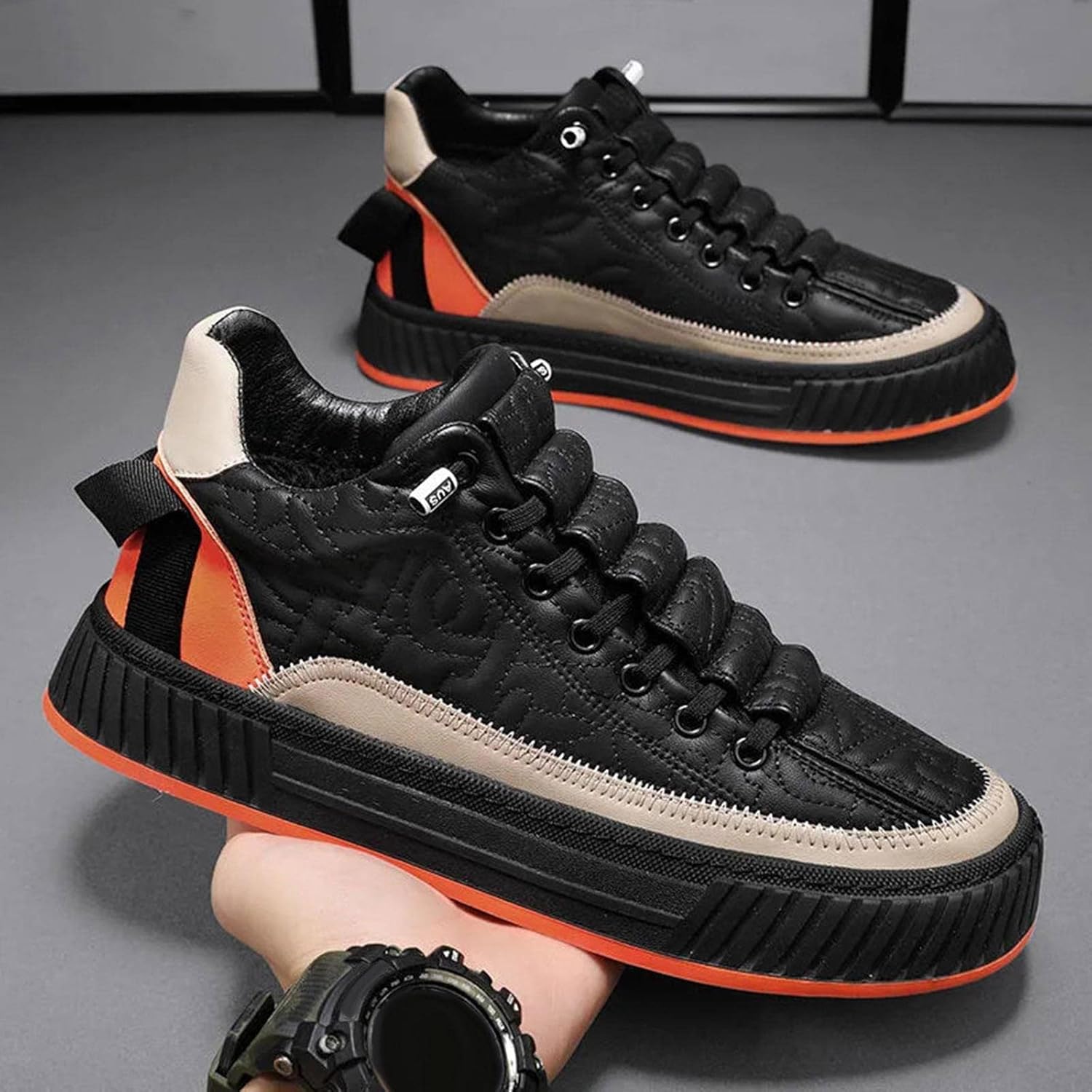 Thick Soled Men's Casual Shoes MF00874 Thick Soled Men's Casual Shoes MF00874