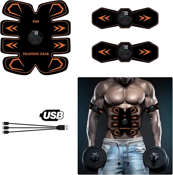 Tactical ABS Muscle Toner   B-353866 - TUZZUT Qatar Online Shopping