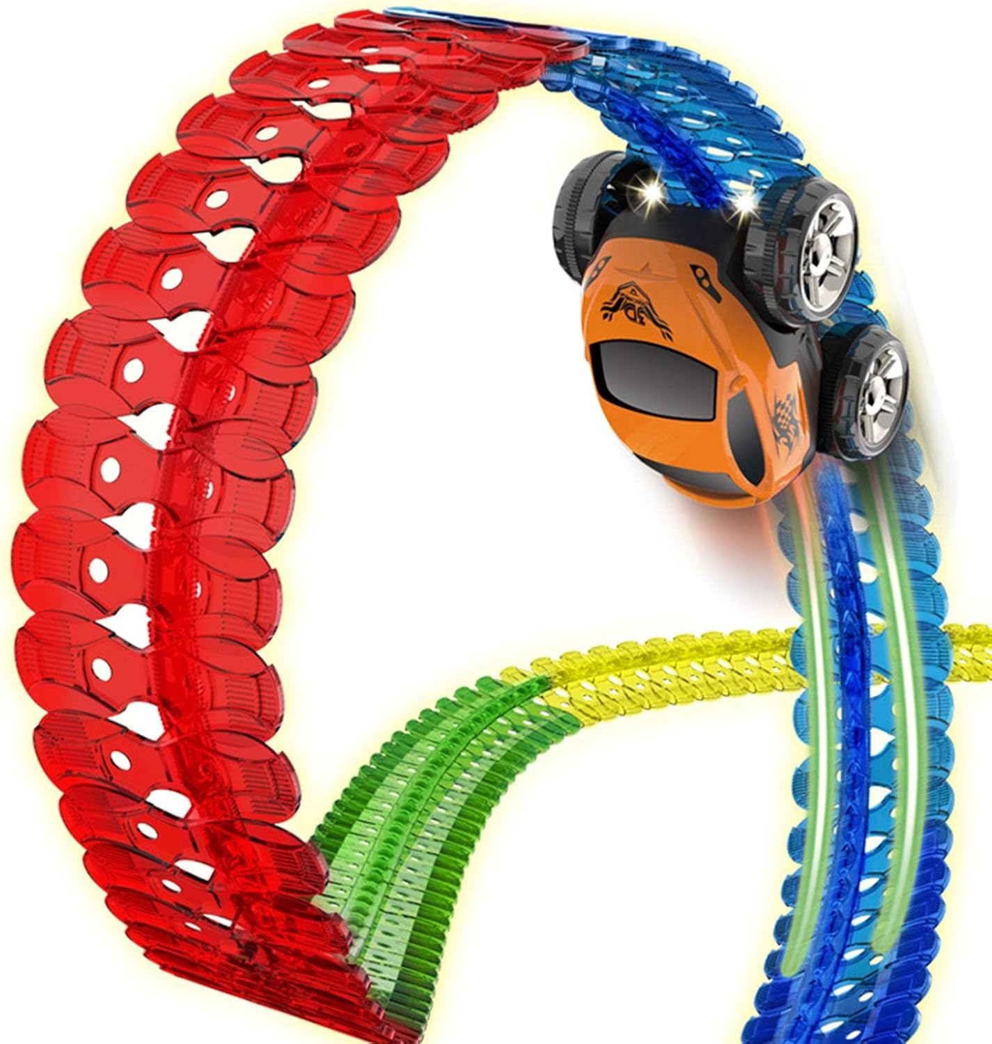 Changeable Luminous Track 92 Pcs Changeable Luminous Track 92 Pcs