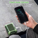 Mini Hanging Waist Fan - TUZZUT Qatar Online Shopping