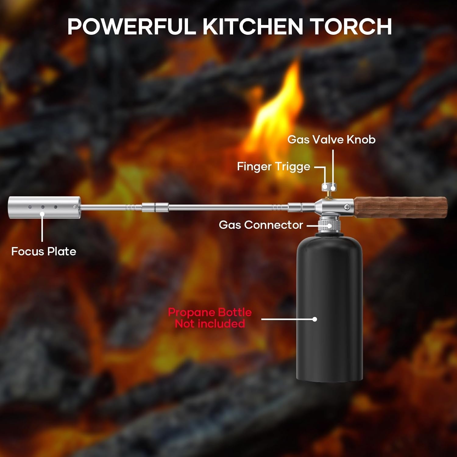 Outdoor Cooking Flamethrower Outdoor Cooking Flamethrower