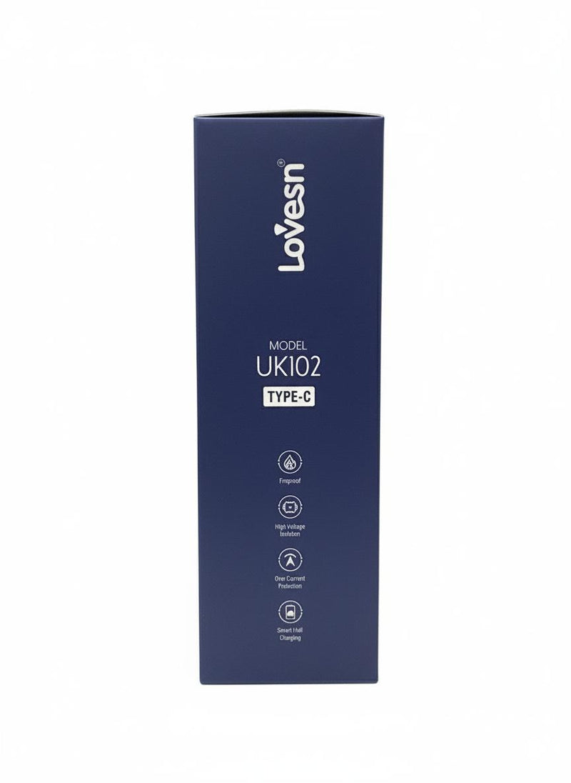 Lovens Home Safty Charger With Type C Cable UK102 - TUZZUT Qatar Online Shopping