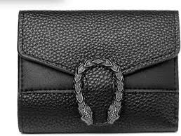Magnet Buckle Wallets Purses Dragon Head For Women Girls S3978497 Magnet Buckle Wallets Purses Dragon Head For Women Girls S3978497