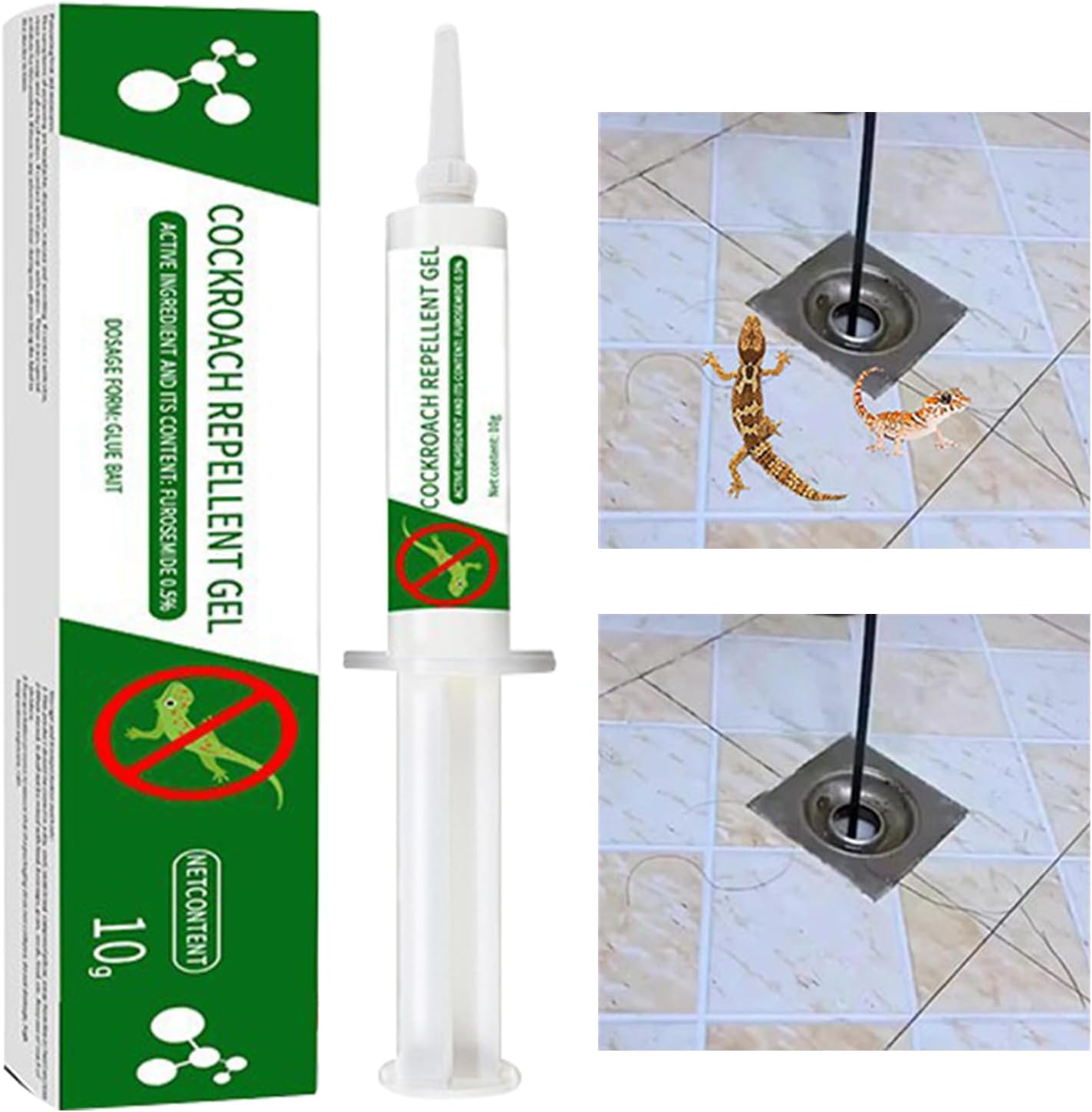 Lizard Repeller for Outside,Reptile Away Gel Lizard Repeller for Outside,Reptile Away Gel