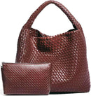 Women's Woven Venetaabottegas Handbag Handcrafted B-379410 - TUZZUT Qatar Online Shopping