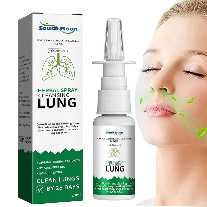 Herbal Spray Cleansing Lung - TUZZUT Qatar Online Shopping