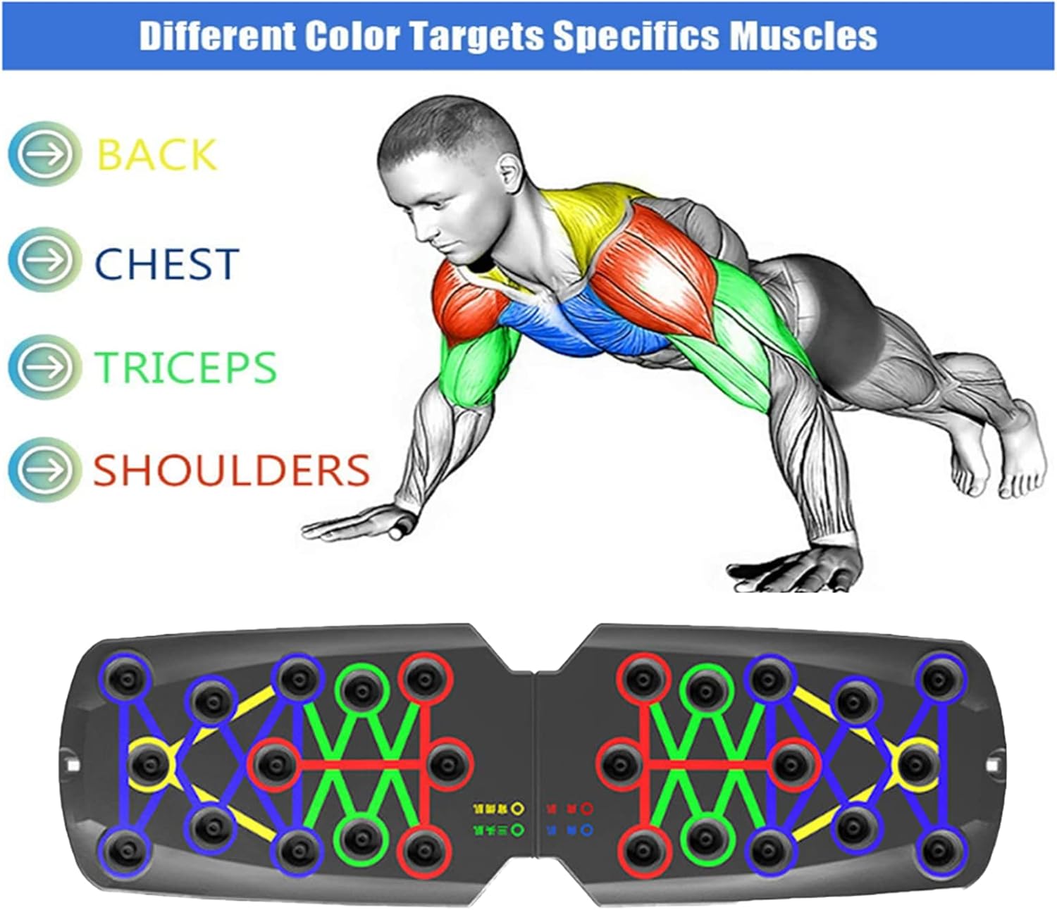 Multifunctional Push-Up Training Board Multifunctional Push-Up Training Board