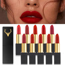 Lipstick Glossy Lipstick Waterproof Long Lasting Without Smudging Velvet Lip Gloss TTX - TUZZUT Qatar Online Shopping