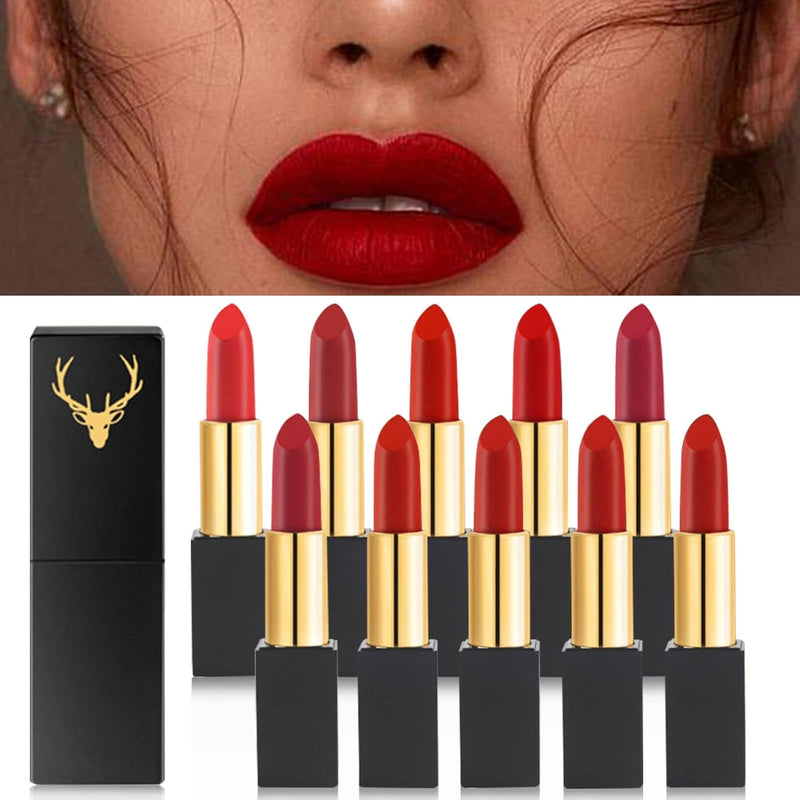 Lipstick Glossy Lipstick Waterproof Long Lasting Without Smudging Velvet Lip Gloss TTX