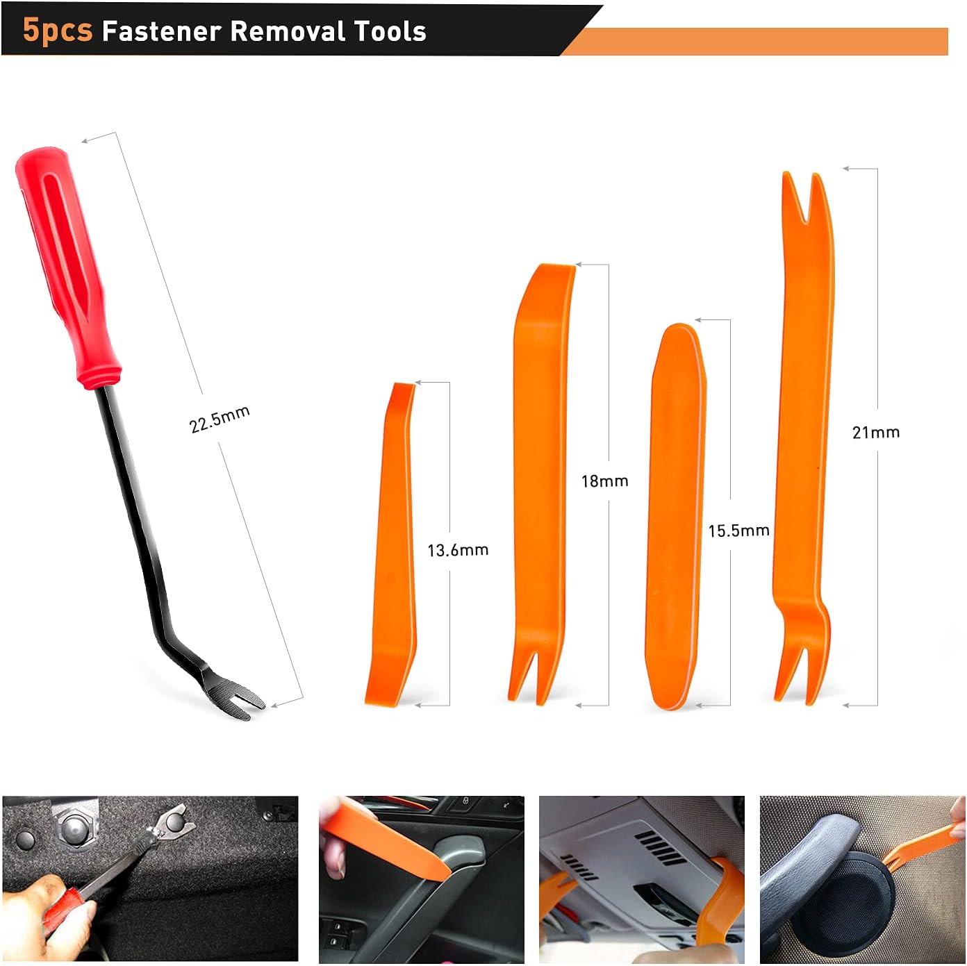 Car Push Retainer Clips & Auto Fasteners Assortment -680Pcs Car Push Retainer Clips & Auto Fasteners Assortment -680Pcs