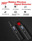 Wireless Signal And Hidden Camera Detector X13 - TUZZUT Qatar Online Shopping