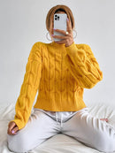 Women's Sweater Jersey Fashion Beauty Unique Warm Comfortable  172933 - TUZZUT Qatar Online Shopping