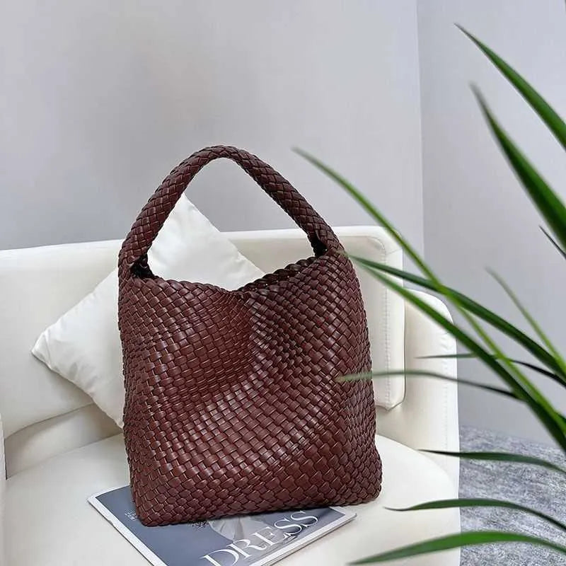 Women's Woven Venetaabottegas Handbag Handcrafted B-379410 - TUZZUT Qatar Online Shopping