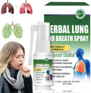 South Moon Respiclean Herbal Lung and Breath Spray 30ml - TUZZUT Qatar Online Shopping